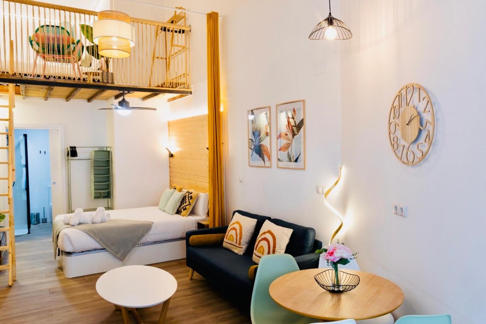 B2 Verdeguer - Cozy Loft Close To The Beach Valencia Luaran gambar