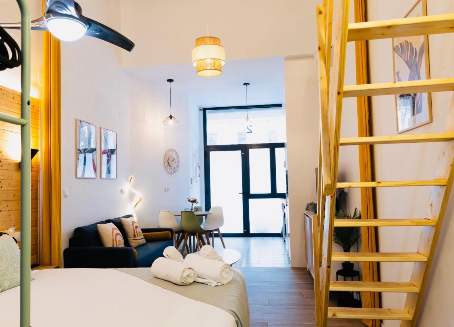 B2 Verdeguer - Cozy Loft Close To The Beach Valencia Luaran gambar