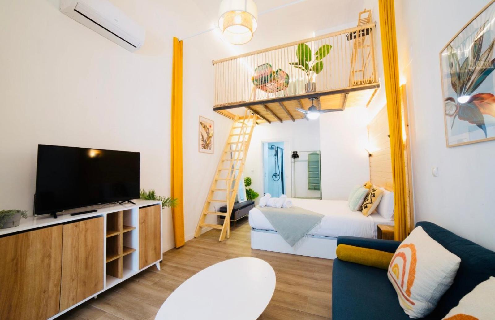 B2 Verdeguer - Cozy Loft Close To The Beach Valencia Luaran gambar
