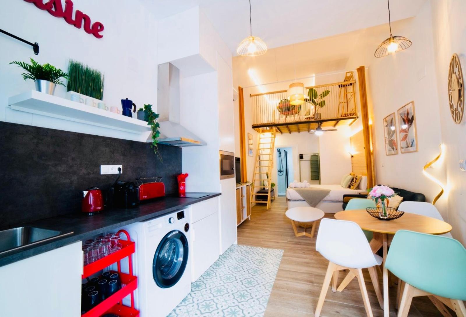 B2 Verdeguer - Cozy Loft Close To The Beach Valencia Luaran gambar