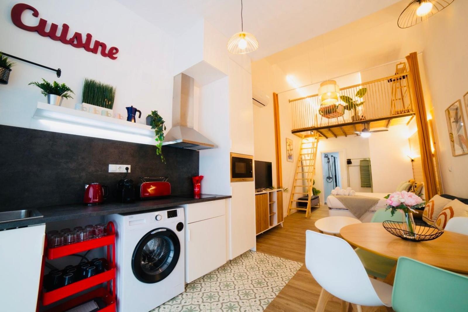 B2 Verdeguer - Cozy Loft Close To The Beach Valencia Luaran gambar