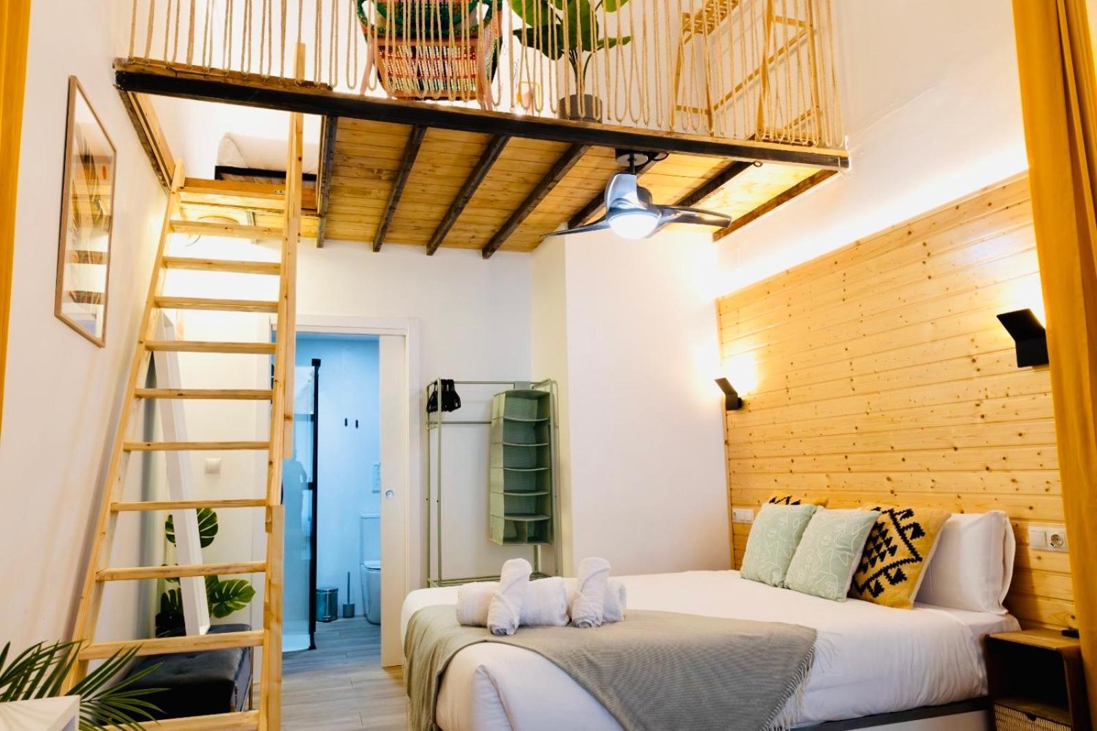 B2 Verdeguer - Cozy Loft Close To The Beach Valencia Luaran gambar