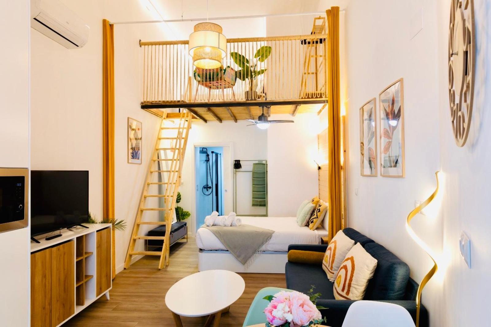 B2 Verdeguer - Cozy Loft Close To The Beach Valencia Luaran gambar