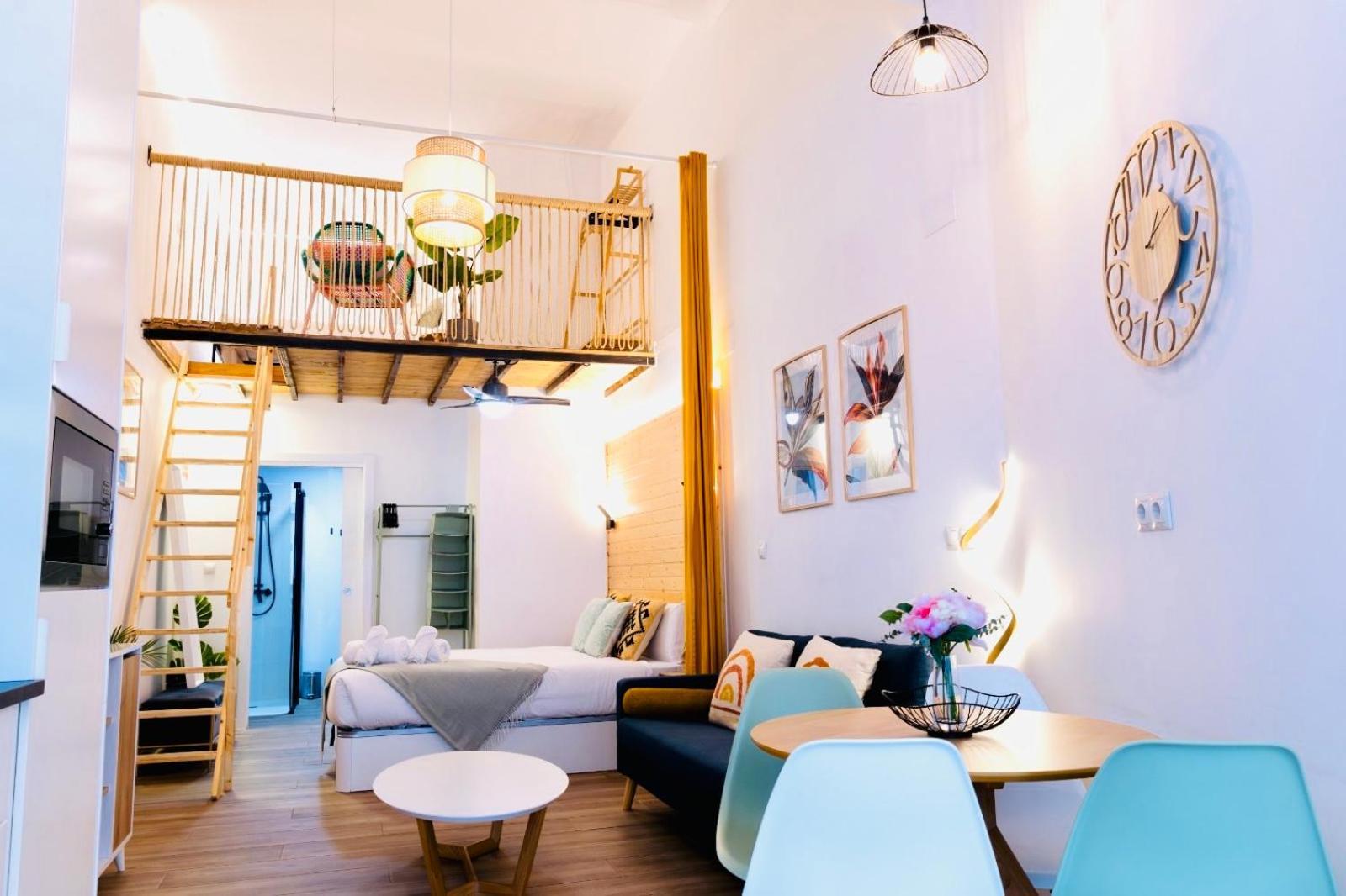 B2 Verdeguer - Cozy Loft Close To The Beach Valencia Luaran gambar