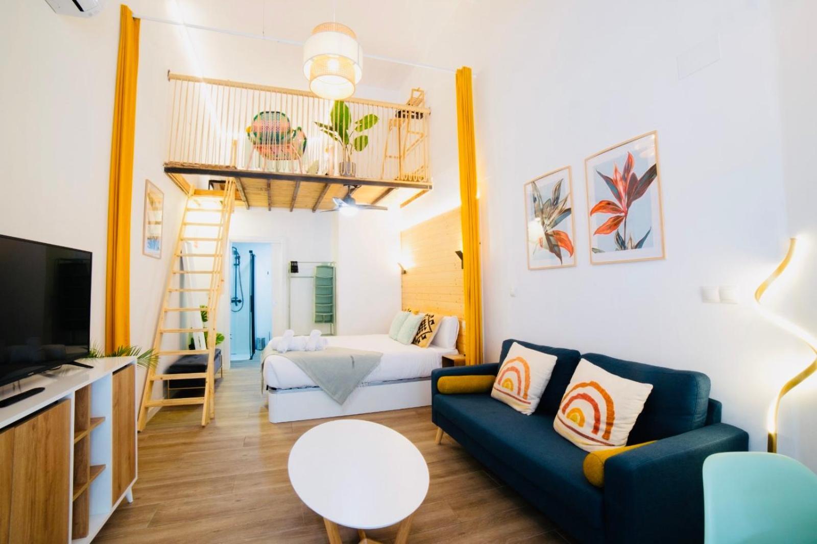 B2 Verdeguer - Cozy Loft Close To The Beach Valencia Luaran gambar
